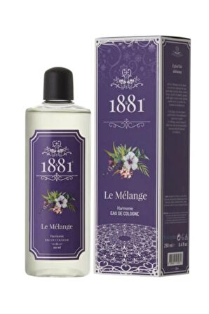 1881 Kolonya Le Melange Harmonie 250 ml (80 derece)